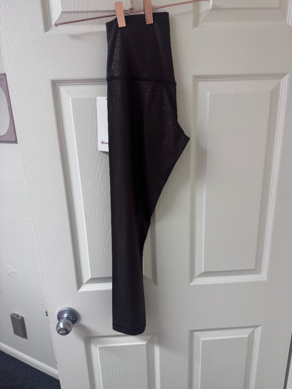Lululemon Foil Ribbed Legging